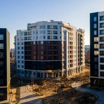 Дворівнева 3-кімнатна квартира в ЖК Синергія Сіті | 85,6 м² ЖК Синергія Сіті