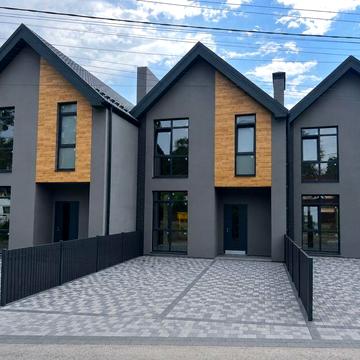 Таунхаус з переднім двором | ГАЗ | 100м2 |