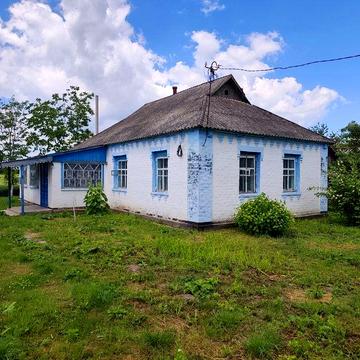 Будинок поблизу річки Рось! 25 соток. Все готово до оформлення! Торг!