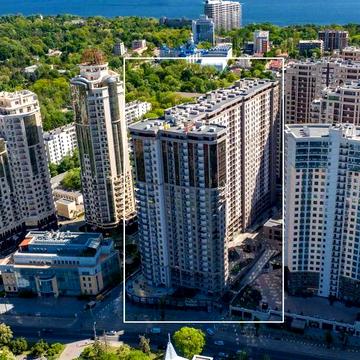 baz-04 Студія у унікальному ЖК «Родос» | Аркадія | Будинок заселений ЖК Родос