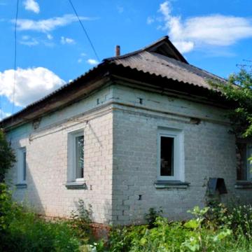 Газифікований будинок.  с. Халявин