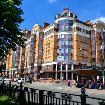 3к квартира  Соборності 50, 121кв.м, 2/9 пов, закритмй двір