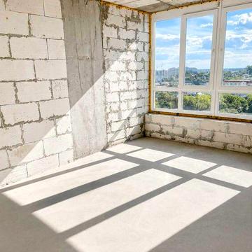 Власна 1к 51,68 м² в ЖК Вернісаж (здана секція) на 12 поверсі з панорамними вікнами на південний захід. Однокімнатна під ремонт з кухнею 20 кв.м. ЖК Вернисаж