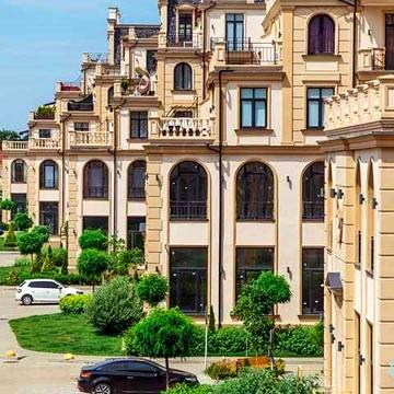 Фонтанка, ЖК Авторський, унікального планування  квартира  з  терасою  50  м та видом на море ЖК Авторський