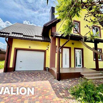УКОМПЛЕКТОВАНИЙ Будинок 2-х пов 204 кв.м на 6 сот з БАНЯ, ГАРАЖ- каміном та ГАЗ