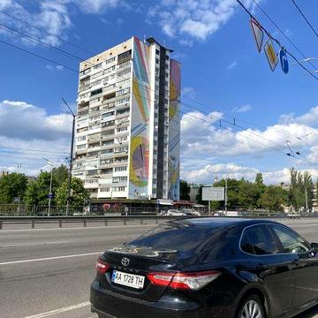 Простора 3-к квартира 86 м², 5 хв до метро Святошин