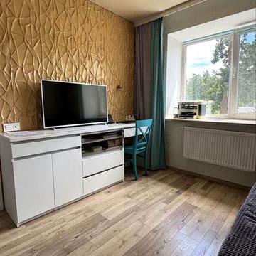Продається укомплектована 1 кімнатна квартира в Ірпені, є балкон ІндивідуальноГазовеОпалення ДержавПрограми Можна Мінімальний Податок 2% Без Комісії