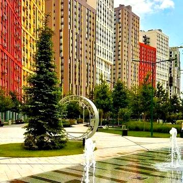 Svilto Park,  Вид на Дніпро. буд.8 Метро 5 хв. Наддніпрянске шосе 2а ЖК Svilto Park