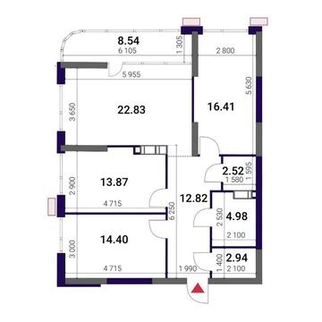 Продаж квартири в ЖК Great/ЖК Грейт 5 поверх!від ВЛАСНИКА