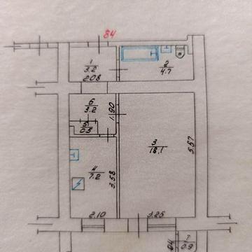 Продам 1 кімнатна квартира в Шептицькому