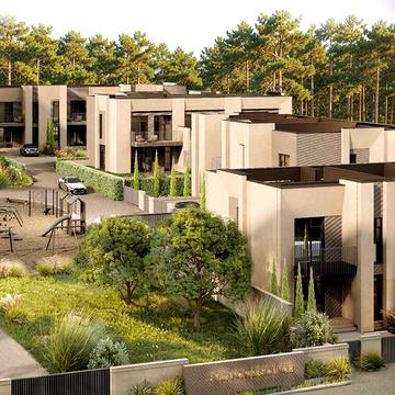 Нові таунхауси 120 м² в Ірпені Сучасна архітектура, центр. комунікації