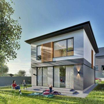 Будинок 126 м² на 4 сотках. Гараж, Газ, ліс, розтермінування