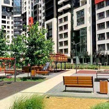 Таировские сады, студия с террасой! shev-04 ЖК Таировские сады