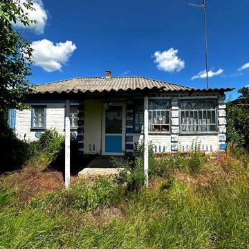 Будинок у селі Юріївка біля Добровеличківки • 61 сот. землі • Ставок поруч