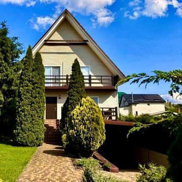 Оренда автономний будинок 180м² біля озера | Бортничі | Генератор | Сонячні панелі
