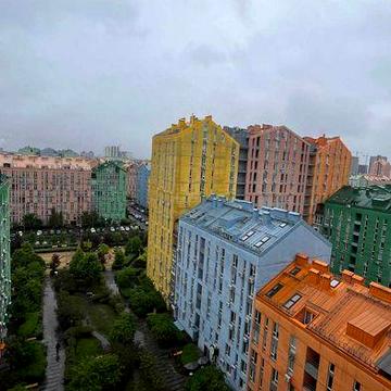 Smart-квартира у сучасному ЖК Комфорт таун ЖК Комфорт Таун