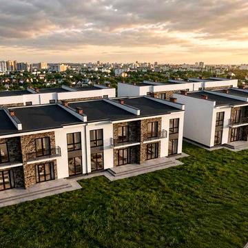 цегляний таунхаус 144 к2 в крихівцях з розтермінуванням ГАЗ всі комунікації РОЗТЕРМІНУВАННЯ