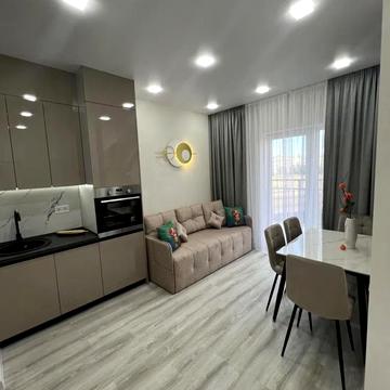 Продаж 1-кімнатної квартири з прямим видом на Іподром у ЖК 60 Перлина на Краснова