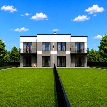 Продам дуплекс БУДИНОК 138 к2 в Крихівцях,4,5 сот здача кінець літа! всі комунікації ГАЗ тиха локація в КРИХІВЦЯХ