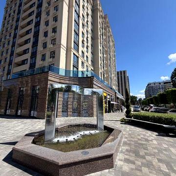 ЖК «Центральний преміум» 40 м.кв., 1-й будинок, оформлення 2 %