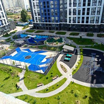 Продаж Євродвушка 40.4 м² у ЖК Sky Avenue: генератор, укриття.