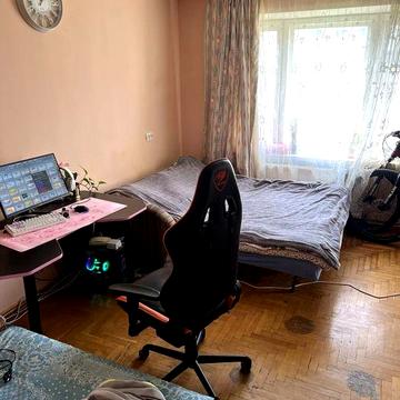 2к квартира, індивідуальне опалення