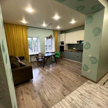 3-комн. сталинка 63 м² | Ремонт | Мебель и техника | 2 этаж | ул. Иорданская