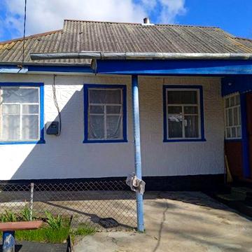 Деревянный дом, село Македоны.