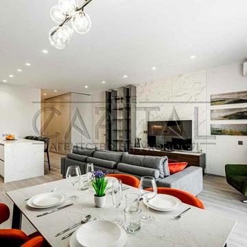 УНІКАЛЬНА 3 кімнатна квартира 125 м2 в Atlantic Residences Печерський
