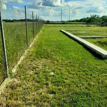 Новий фундамент + комунікації + огорожа
