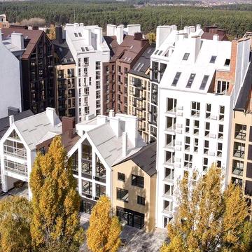 Здам 1-кімнатну квартиру у Білогородці, 50 м2., ЖК Center "Білий Шоколад" для  будівельників! Ремонт у рахунок оренди!