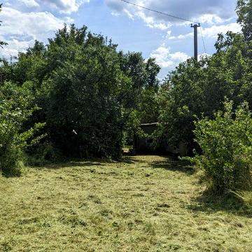 Хата с землею 38 соток.