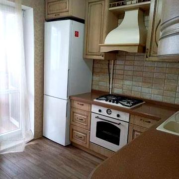 Здам двокімнатну на Борщагівці з газом