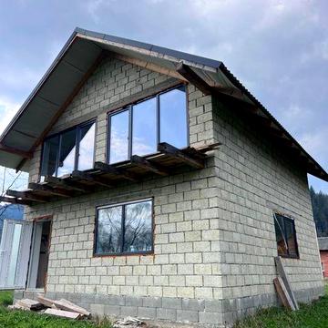 За 120 000$ продається будинок 84 м2 та 5,5 сотих в Микуличині!