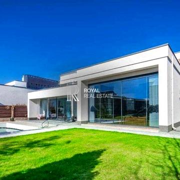 Продаж будинку Петропавлівська Борщагівка 300 м² 4 кімнати Басейн Генератор Гараж на 2 авто Ділянка 10,5 соток