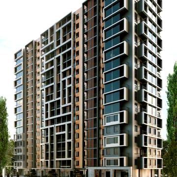 2к квартира 68.27м² с видом на МОРЕ! ЖК Кимолос, 7 ст. Фонтана. Рассрочка, 917 $ / мес. ЖК Кимолос