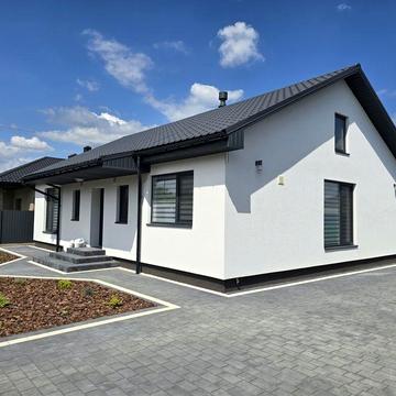 Сучасний БУДИНОК  141,4 м² з ремонтом для сім’ї  1 км. від Ужгорода /3 спальні / 3 гардеробні / тераса / БЕЗ ПОДАТКІВ