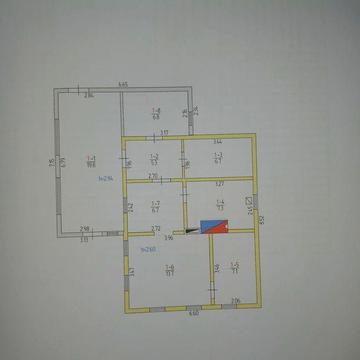 Будинкок майже в центрі міста