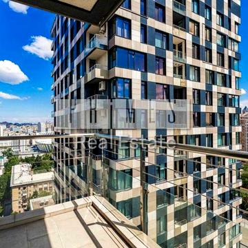 Продаж 1к квартири 50м2 без ремонту Tetris Hall (Тетріс Холл) Федорова 2а Печерськ паркомісце ЖК Tetris Hall-2