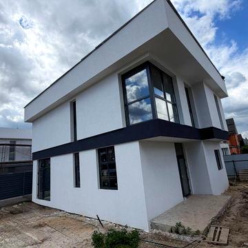 Будинок 160 м² з кімнатою-укриттям та панорамними вікнами / с.Святопетрівське