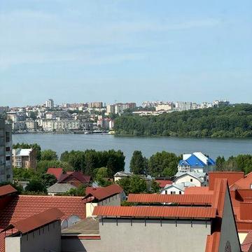 Власник! Атланта Тауер - 63м, вид на озеро та центр, 12 поверх. Продаж по переуступці! Будинок зданий. ЖК Atlanta Tower