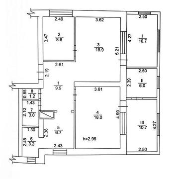 97 м² 29000$ вул. Миру під ремонт