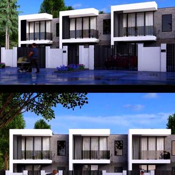 Продаж чорнового таунхауса у КМ New Village