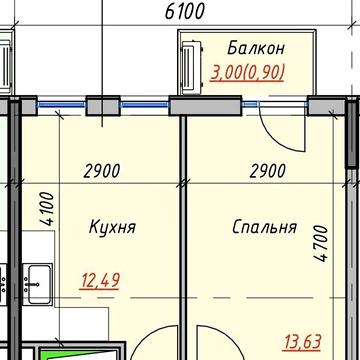 Продаж 1к Квартира Радісна вулиця ЖК Prostranstvo на Радостной