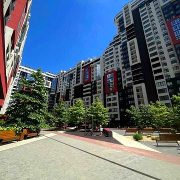 3-кімнатна квартира з двома терасами та розтермінуванням до 5 років
