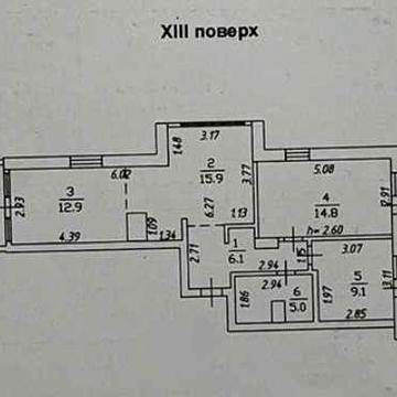 просторная двушка в новом ЖК на Таирова,  єОселя, 719, 280, ваучер