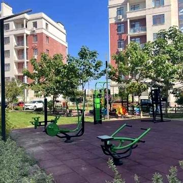 Продам 2-комнатную квартиру 68,6 м² в Парк Совиньон, 3 этаж, 2 санузла. Рассрочка 3 года. Взнос 20% ЖК Парк Совиньон