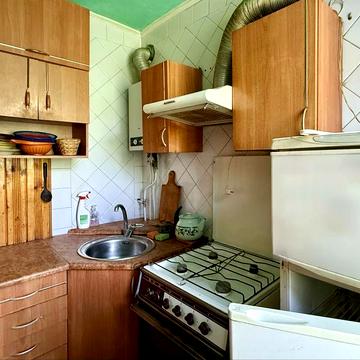 Здам 1-кімнатну квартиру з індивідуальним опалення на тривало