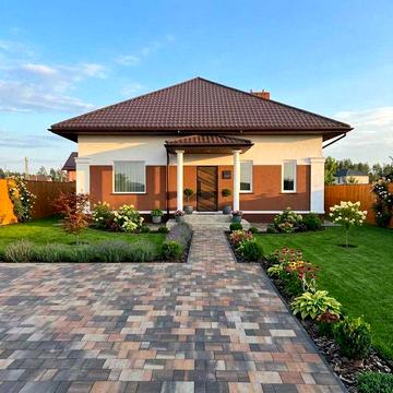Сучасний дуплекс 180 м² на ділянці 12,5 соток с. Бобриця Боярка Віта Поштова Білогородка Київ 20 км