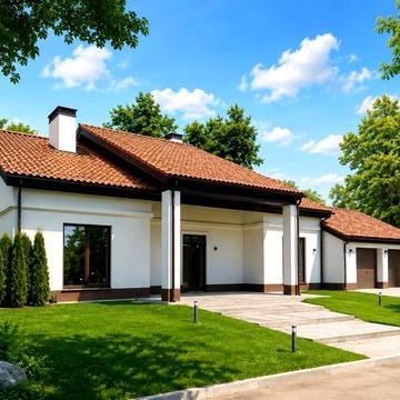 Продам будинок 380 м², ділянка 12 соток, гараж, готовий дизайн-проєкт